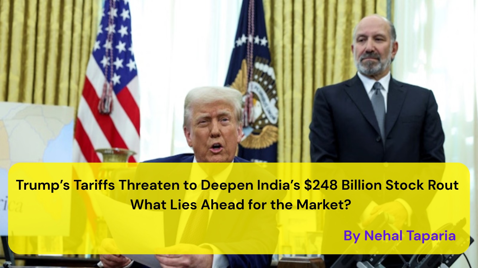 Trump’s Tariffs Threaten to Deepen India’s $248 Billion Stock Rout — What Lies Ahead for the Market?